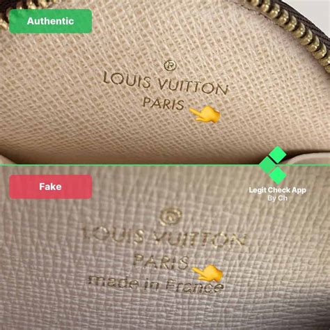 how to tell a real lv from a fake|lv authenticity card.